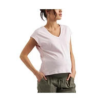 Ripe Maternity Marly Zip Nursing Tee