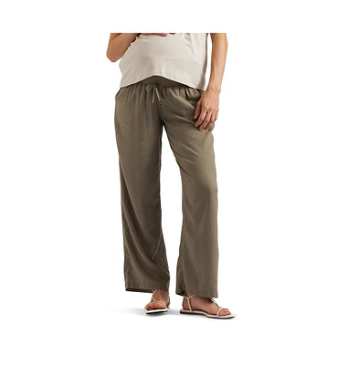Ripe Maternity Maternity Ripe Indi Wide Leg Linen Pant