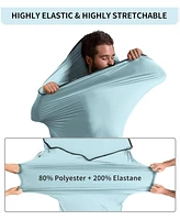 Naturehike Hut Sleeping Bag Ultralight Liner only 390g High Elasticity Travel with Small Pack for Backpacking