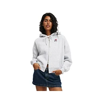Cotton On Women's Classic Fleece Licensed Zip Through Hoodie