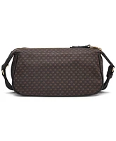 Calvin Klein Elora Nylon Mini Signature Top Zipper Crossbody