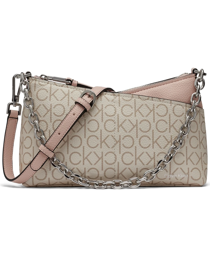 Calvin Klein Zoe Chain Mini Crossbody Bag