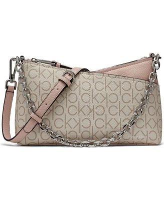 Calvin Klein Zoe Chain Mini Crossbody Bag