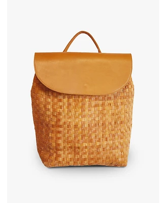 Able Elsa Basketweave Backpack