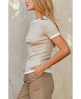 Crescent Women's Kami Double Layer Tee