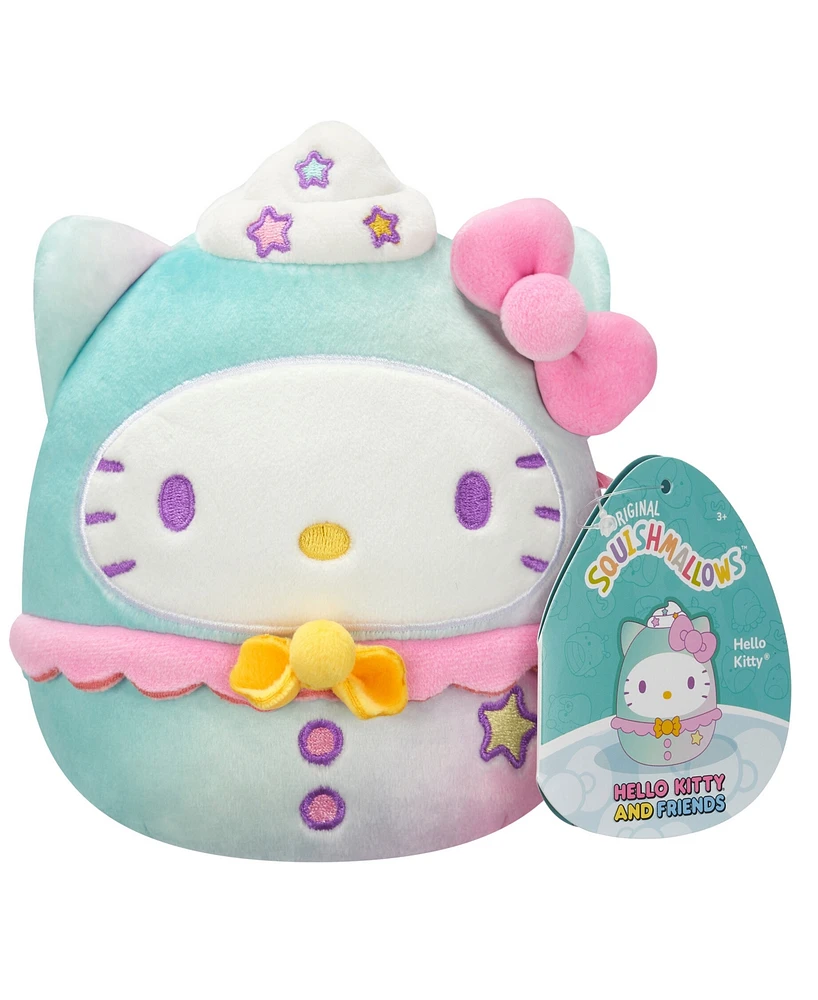 Hello Kitty Squishmallow and Friends, 8-Inch Plush- Styles May Vary