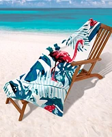 Izod Oasis Beach Towel, 40" x 70"