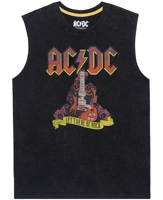 Hybrid Apparel Men's Acdc Muscle Tank Top