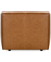 Glympton 44" Leather Arm Chair, Exclusively at Macy's