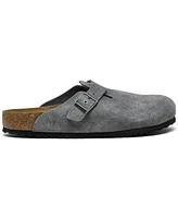 Birkenstock Men's Boston Soft Footbed Clogs from Finish Line