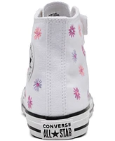 Converse Little Girls Chuck Taylor All Star Florals High Top Casual Sneakers from Finish Line