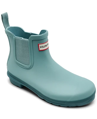 Hunter Women's Original Chelsea Boots from Finish Line