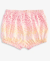 First Impressions Baby Girls Gradient Floral-Print Bloomers, Exclusively at Macy's