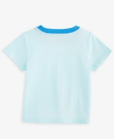 First Impressions Baby Boys Whale Graphic Pocket T-Shirt, Exclusively at Macy's