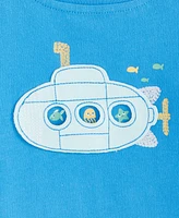 First Impressions Baby Boys Submarine Graphic T-Shirt, Exclusively at Macy's