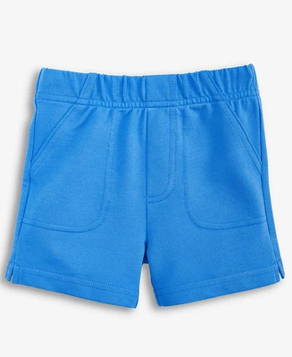 First Impressions Baby Boys French Terry Solid Shorts, Exclusively at Macy's