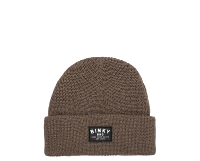 BinkyBro Boys Sereno Brown Beanie