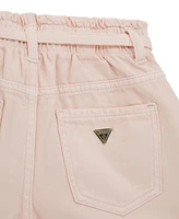 Guess Big Girl Bull Denim Shorts
