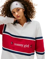 Tommy Girl Women's Rugby Polo Shirt