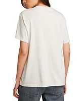 Lucky Brand Women's California Fruit Graphic-Print Boyfriend Tee