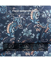 Rita Floral Upholstered Standard Manual Recliner