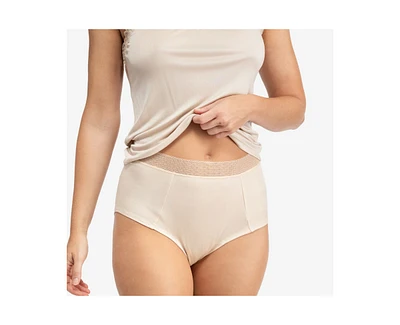 Uwila Warrior Women's High-Waisted Silk Brief