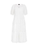 City Chic Plus Melody Maxi Dress