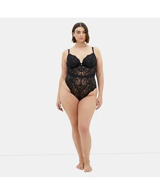 City Chic Plus Josephine Bodysuit