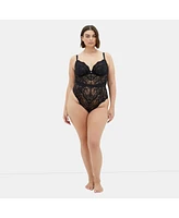 City Chic Plus Josephine Bodysuit