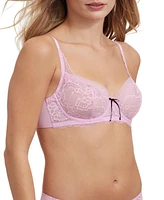 Skarlett Blue Women's Minx Lace Unlined Balconette Bra