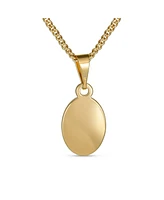 Bling Jewelry Christian Religious Medal Medallion Jewelry set Oval Our Lady Of Guadalupe Virgin Mary Necklace Dangle Earrings Yellow Gold Plated Brass