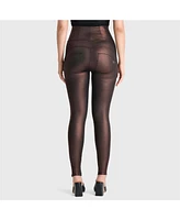 Freddy Women's Wr.up Metallic Super High Rise Pants