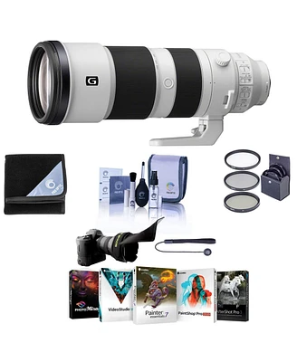 Sony Fe 200-600mm f/5.6-6.3 G Oss E-Mount Lens