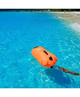 Naturehike 28L Safety Swim Buoy, Ultralight Tow Float & Dry Bag for Swimming, Kayaking, Snorkeling, Diving, Fishing with Adjustable Waist Belt