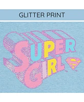Justice League Toddler Girls Dc Comics Super Ringer T-Shirt