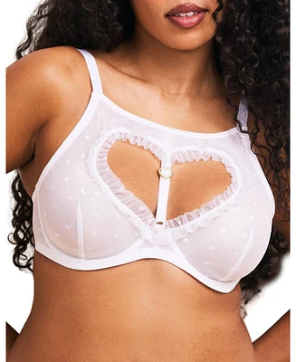Adore Me Plus Kalila Unlined Plunge Bra