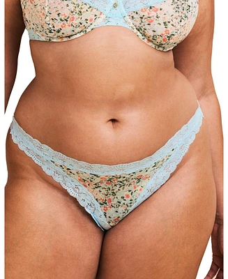 Adore Me Plus Akari Thong Panty