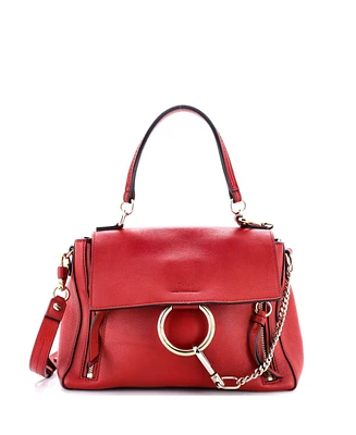 Pre-Owned Chloe Small Faye Day Bag Leather