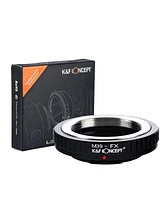 K&F Concept K&F Concept High Precision Lens Adapter Mount,M39-fx