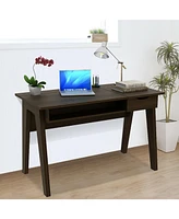 Dressing Table with Flip Mirror and Storage Drawer
