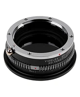 Fotodiox Vizelex Nd Throttle Lens Mount Adapter with Built-In Variable Nd 1 to 8 Stops Filter for Canon Eos Ef/Ef-s D/Slr Lens to Hasselblad X-System