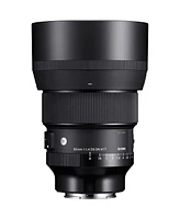 Sigma 85mm f/1.4 Dg Dn Art Lens for Sony E, Bundle with Tripod Kit, Cleaning Kit, Cloth
