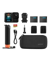 GoPro HERO13 Black Camera Accessory Bundle + Head Strap & Otg Card Reader