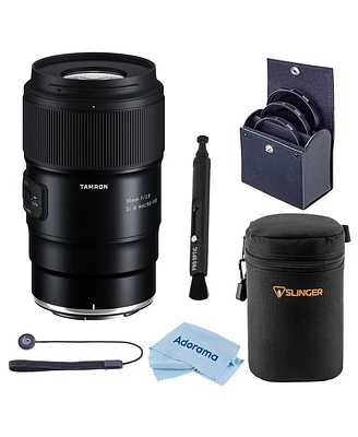 Tamron 90mm f/2.8 Di Iii Vxd Macro Lens for Nikon Z, Bundle with Lens Case and 67mm Filter Kit