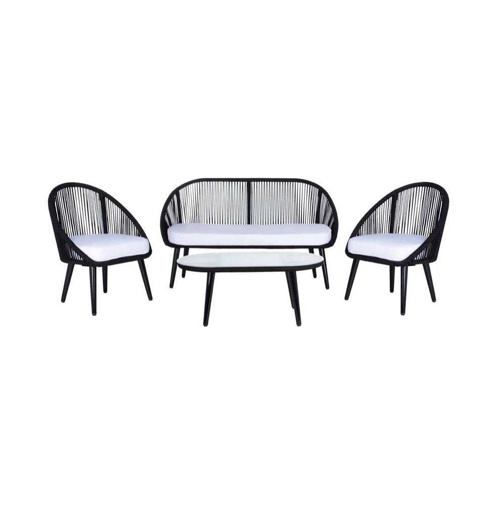 Halcott 4PC Living Set