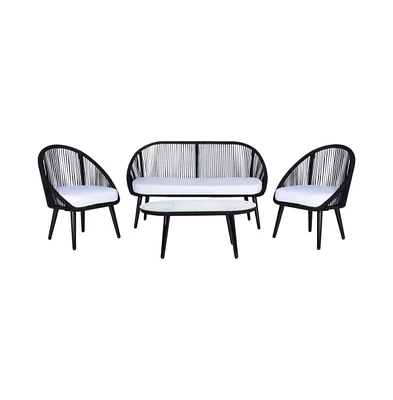 Halcott 4PC Living Set