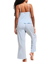 Adore Me Plus Eloisa Tank Top & Pants Pajama Set