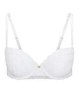Adore Me Women's Lucie Contour Balconette Bra