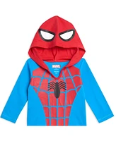 Avengers Baby Boys Hulk Captain America Spider-Man 3 Pack Cosplay Bodysuits