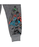 Justice League Toddler Boys 2 Pack Jogger Pants